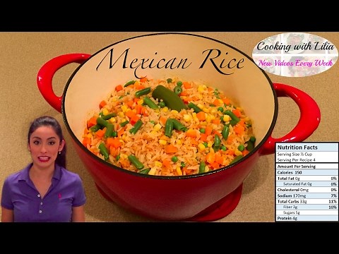 Mexican Rice - How to make Mexican Rice - Super Easy Mexican Rice Recipe - Spanish Rice