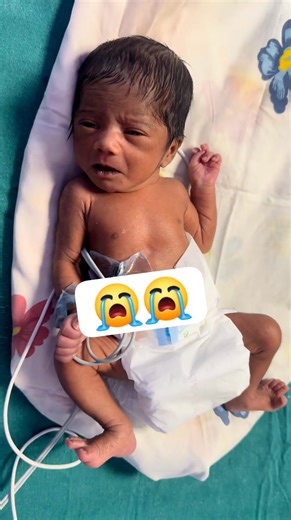 Cry time 😭 #newborn #baby #nicu | Naveen Kumar