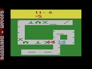 Atari 2600 - Math Gran Prix (1982)