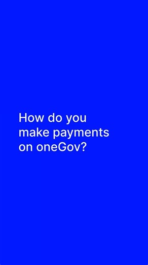 How to Complete a Payment on Your Application