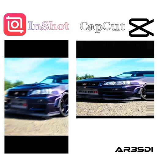 Which Version Is Better?🤔 | InShot vs CapCut