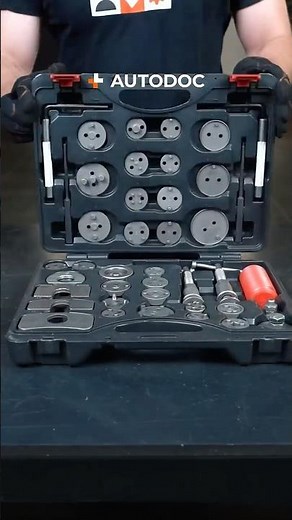 ⚙️ Caliper piston wind back tool #shorts