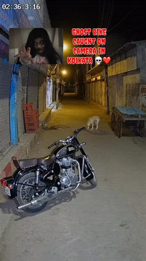 471K views · 576 reactions | Ghost bike caught on camera in Kolkata ❤️ #horror #scary #horrorstory #horrorshorts #india | Darropedia | Facebook