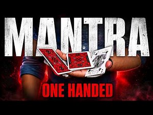 Learn MANTRA: One-Handed Cardistry Tutorial