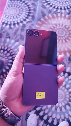 Samsung Galaxy Z Flip 7 in 2026 hands on #techreview #galaxyzflip #samsung #galaxyz