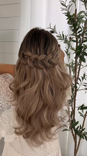 Crown Braid Hairstyles: Step-by-Step Tutorial