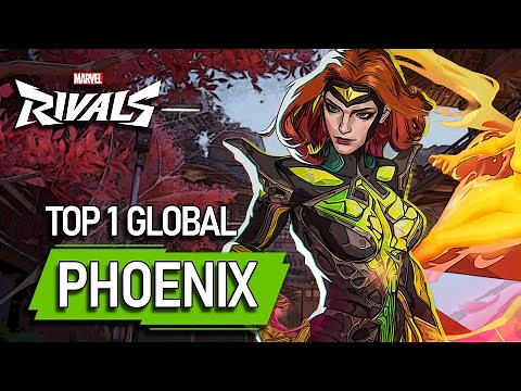 TOP 1 GLOBAL PHOENIX ! рrism - MARVEL RIVALS PRO