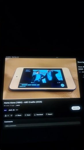 ABC split screen credits Dec 24 2025