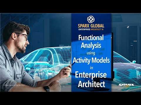 Functional Analysis using Activity Models in Enterprise Architect