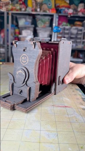 DIY instant pinhole camera