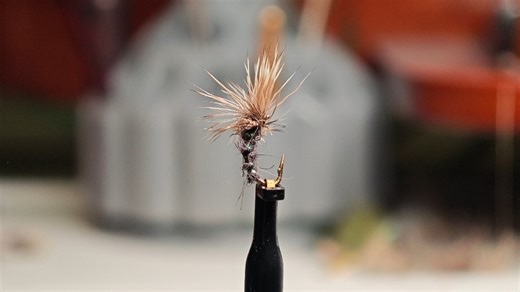 【Tie & fish】清河羽化摇蚊 Qinghe emerger