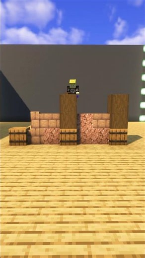 Minecraft Wall Design 🤩#minecraft #shorts