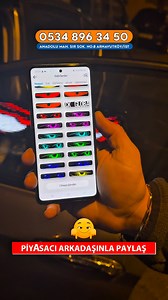 Aracını sıradanlıktan çıkar! 🚘✨ Matrix LED panel ile yazı, emoji ve animasyonlarını anında yansıt. Telefon uygulamasıyla kolay kontrol, sınırsız eğlence! 📱 Uygulama kontrollü 💬 Yazı & emoji & animasyon 🔆 Parlak LED ekran 🚗 Araç içi & cam uyumlu ⚡ USB ile çalışma #matrixled #ledpanel #aracaksesuarı #araciçitasarım #otodekor | TeknoTrend34