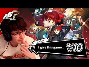 supertf review Persona 5 Royal, ranking Palace's music, watching alternate endings & more...