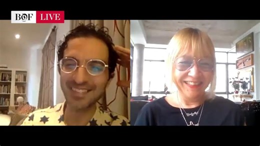 Coronavirus update: The State of Fashion with Cindy Gallop | #BoFLIVE | Cindy Gallop