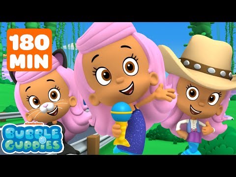 3 Hours of Molly's BEST Bubble Guppies Moments! | Bubble Guppies
