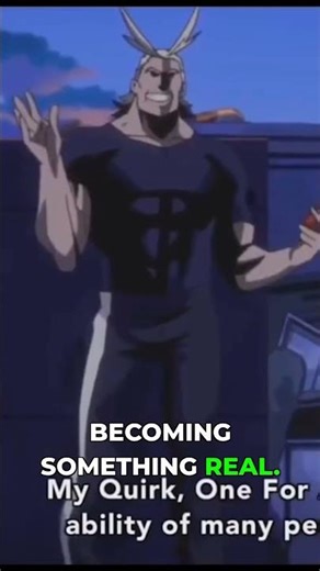 Deku's transformation was never about power #myheroacademia #motivation #anime