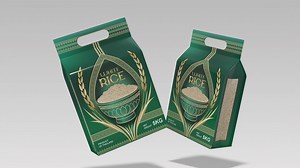 Thai Rice | Package - Marina Galushka