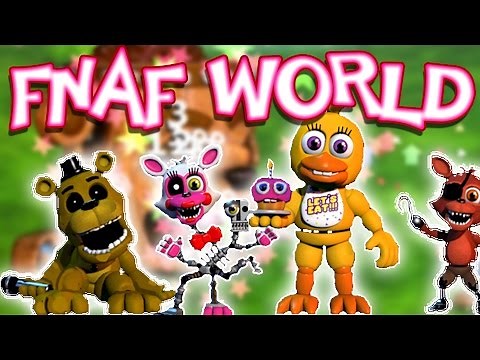 My Flavor Of Five Nights At Freddy's! | FNAF WORLD | Fan Choice Friday