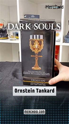 Raise a toast worthy of a legend ⚔️🐉 The Dragon Slayer Ornstein Goblet — fit for your bonfire drinks and your Dark Souls collection. 🔗https://mercho.id/dark-souls-dragon-slayer-ornstein-goblet/?utm_medium=facebook_merchoid&utm_source=social&utm_campaign=onpost #darksouls #ornstein #gamingcollectibles #merchoid | Merchoid