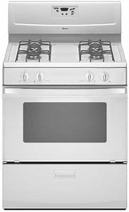 Amazon.com: Amana 4.4 cu. ft. Gas Range, AGR4433XDW, White : Appliances