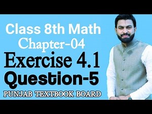 Class 8th Math Unit 4 Exercise 4.1 Question 5-8 Class Math Exercise 4.1 Q5-Financial Arithmetic