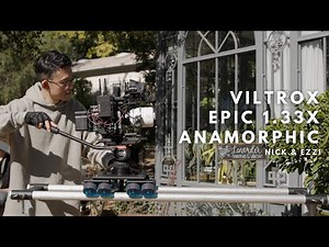 (SUB) Viltrox Epic 1.33X Anamorphic Lens Set | commercial set behind the scene | Sony FX6 Red Komodo