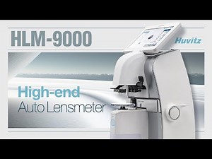 High-end Auto Lensmeter, HLM-9000