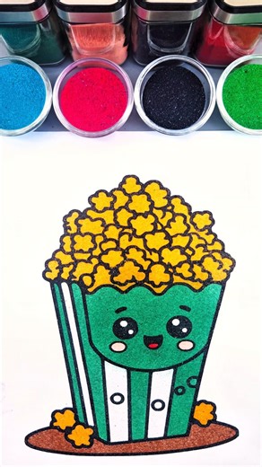 Satistying Stressrelief Sandart | ASMR🎧 therapy #shorts #viral