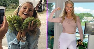 Christie Brinkley Follows A Rainbow Diet To Look Ageless