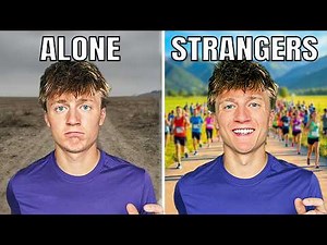 I Convinced Total Strangers to Run With Me