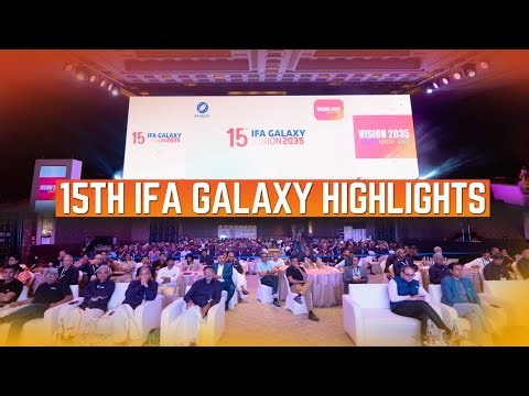 Highlights | 15th IFA Galaxy Knowledge Summit 2025 – Vision 2035: Elevate | Educate | Excel