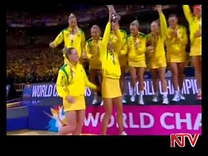 Australia edge rivals NewZealand to lift 2015 Netball World Cup