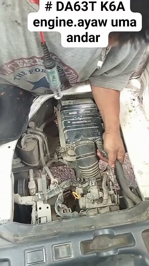 #DA63T K6A engine ayaw umandar # trouble | Tolirca Mission