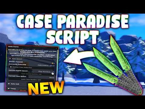 *NEW* Case Paradise Script (PASTEBIN 2026) (AUTO QUEST , AUTO OPEN , AUTO SELL , AUTO BATTLE )
