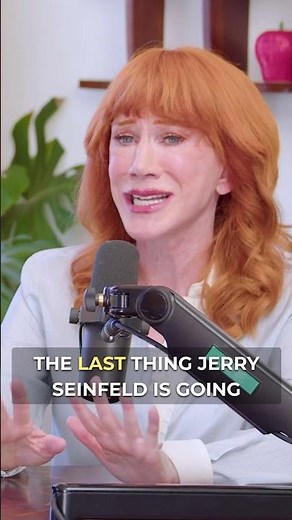 Award-Winning Comedian Kathy Griffin talks about her television experience