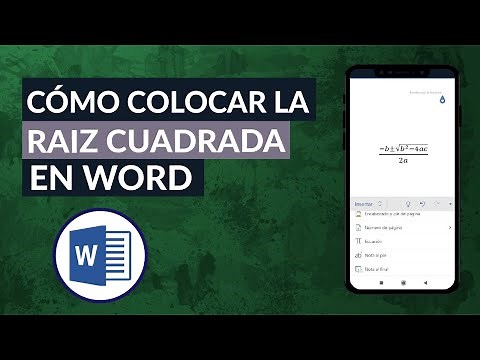 How to Enter or Draw the Square or Cube Root in Word - Roots or Radicals in Word