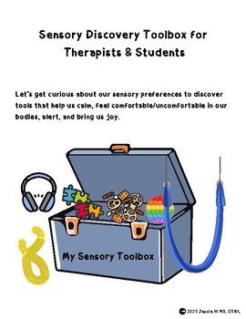 Sensory Discovery Toolbox for Therapists and Students