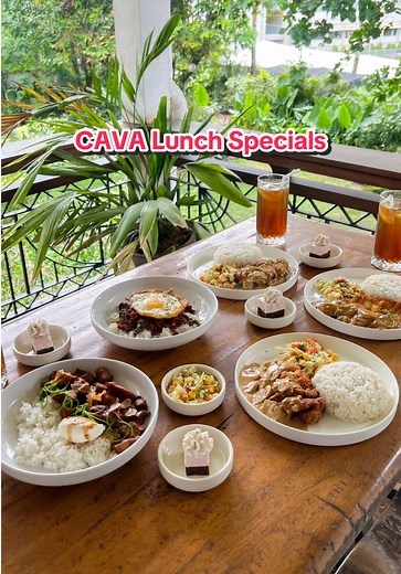 NEW LUNCH SPECIALS AT CAVA!! ✨ Hey mga ka-Chibugan! One of our favorite restaurants in Cebu, Cava, has recently launched their newest lunch specials, now available in meal sets! 🤩 Super good and budget friendly! 👏🏻 Visit them soon! 📍 Cava, Lahug, Cebu City 🕰️ Lunch Specials | 11 AM - 2 PM #CAVA #CAVACebu #CAVALunchSpecials #fyp #ChibuganKini #newincebu #whatsnewcebu #whatsnewincebu #wheretoeatincebu #brunchincebu #cebufoodie #cebufoodblogger #fypcebu #cebufyp