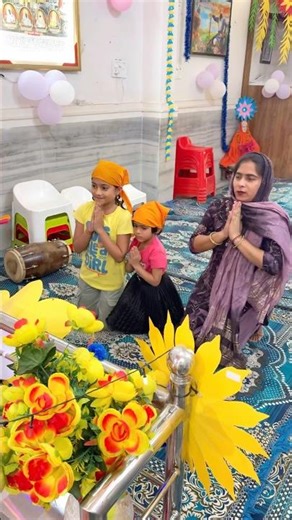 Guru Da langar🙏😘Happy Baisakhi 🙏🙏 ||Lakshita Saluja shorts #lakshitasaluja #shorts #waheguru