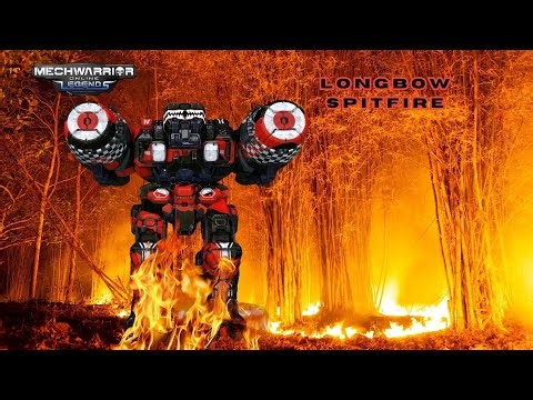 MWO: Longbow LGB-OH Spitfire - Spider Became a cautionary tale for jump jet enthusiasts