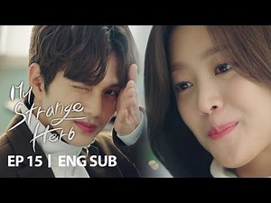 Yoo Seung Ho is Winking! Only for Cho Bo Ah, and Others Can't See 😂 [My Strange Hero Ep 15]
