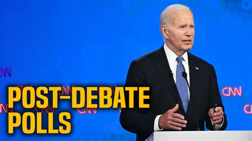 8.6K views · 213 reactions | SHOCKING Trump/Biden polls from CRITICAL swing states post-debate | The David Pakman Show | Facebook