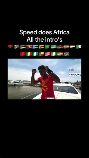 IShowSpeed isn’t just a streamer — he’s a global moment 🌍🔥 Known for nonstop energy, wild reactions, and football madness, Speed took things to another level by traveling across 20 African countries in just 28 days ⚡ From the streets to the stadiums, the love was REAL 🇦🇴🇿🇦🇲🇿🇸🇿🇧🇼🇿🇼🇿🇲🇷🇼🇰🇪🇪🇹🇪🇬🇩🇿🇲🇦🇸🇳🇳🇬🇧🇯🇱🇷🇨🇮🇬🇭🇳🇦 Africa didn’t just watch Speed… Africa felt Speed 🐐🔥 #ishowspeed #ishowspeedmemes #ishowspeededit #speedinafrica #viralvideos