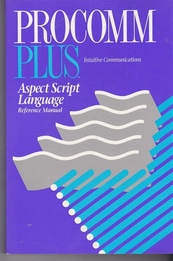 Amazon.com: Procomm Plus: Aspect Script Language Reference Manual: Datastorm Technologies: 圖書