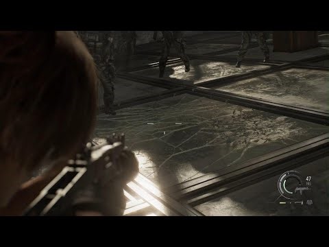 RESIDENT EVIL requiem Tomb raider