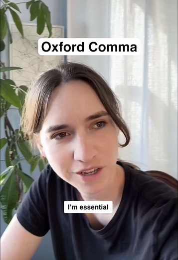 The Importance of the Oxford Comma in Writing