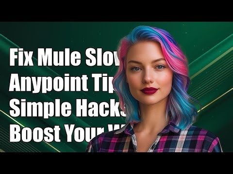 How to Fix Mule Anypoint Studio Running Slow on Simple Projects