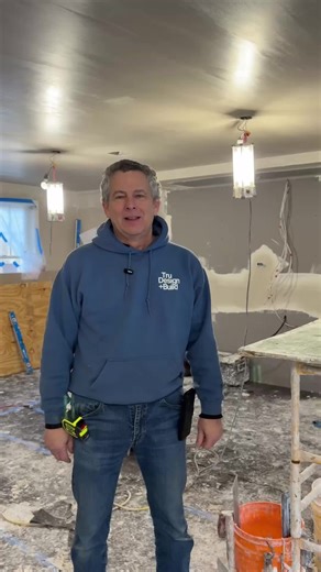 Meet Chris, one of @trudesignbuild 's project managers. Think of your project manager as your guide through the renovation process, the guy at your house every day making sure things run smoothly. They manage logistics, answer questions, solve problems as they arise, and ensure your vision is carried through every stage of the build. #homebuilder #homedesign