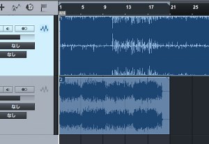 複数楽曲のテンポ合わせ  Studio One 使い方